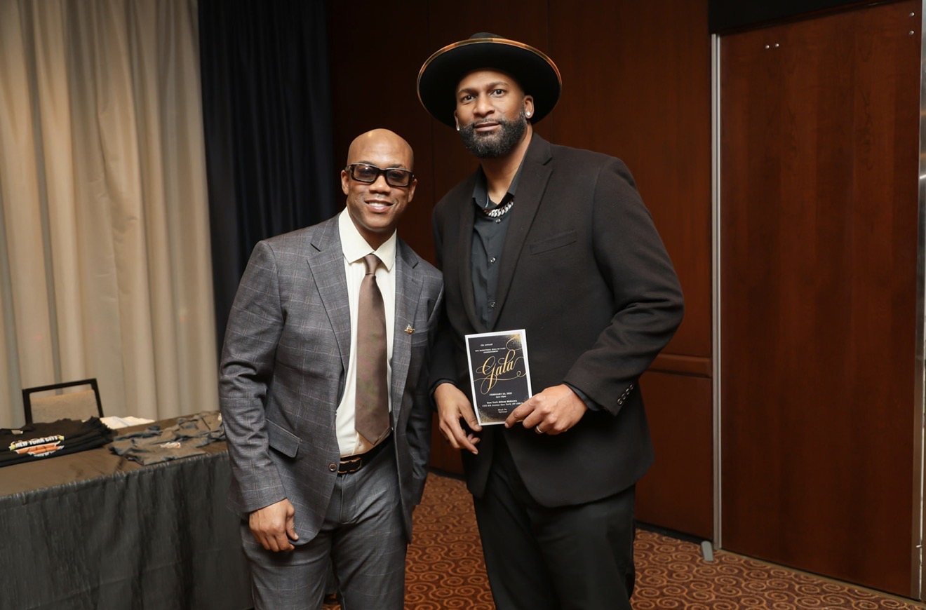 Cuffe Holdings recognition moment