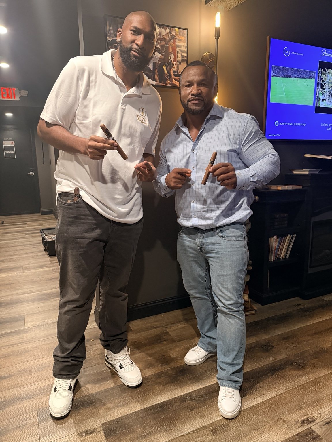 Cuffe Cigar Society cigar connection